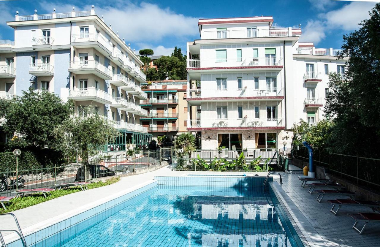 Hotel Residence Garden Alassio Eksteriør billede